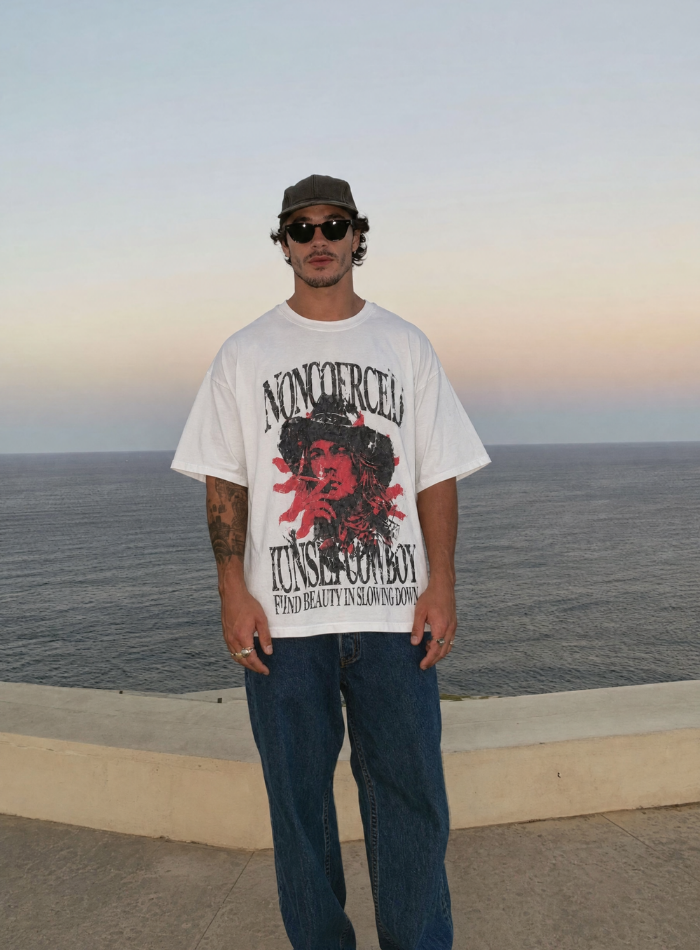 Sunset Cowboy Shirt