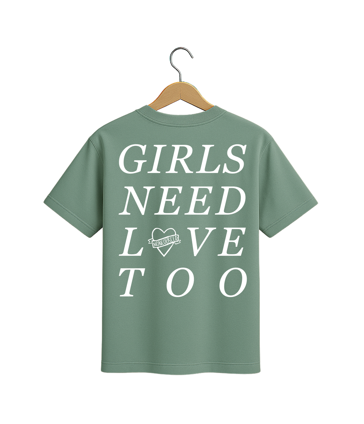 GIRLS NEED LOVE SHIRT