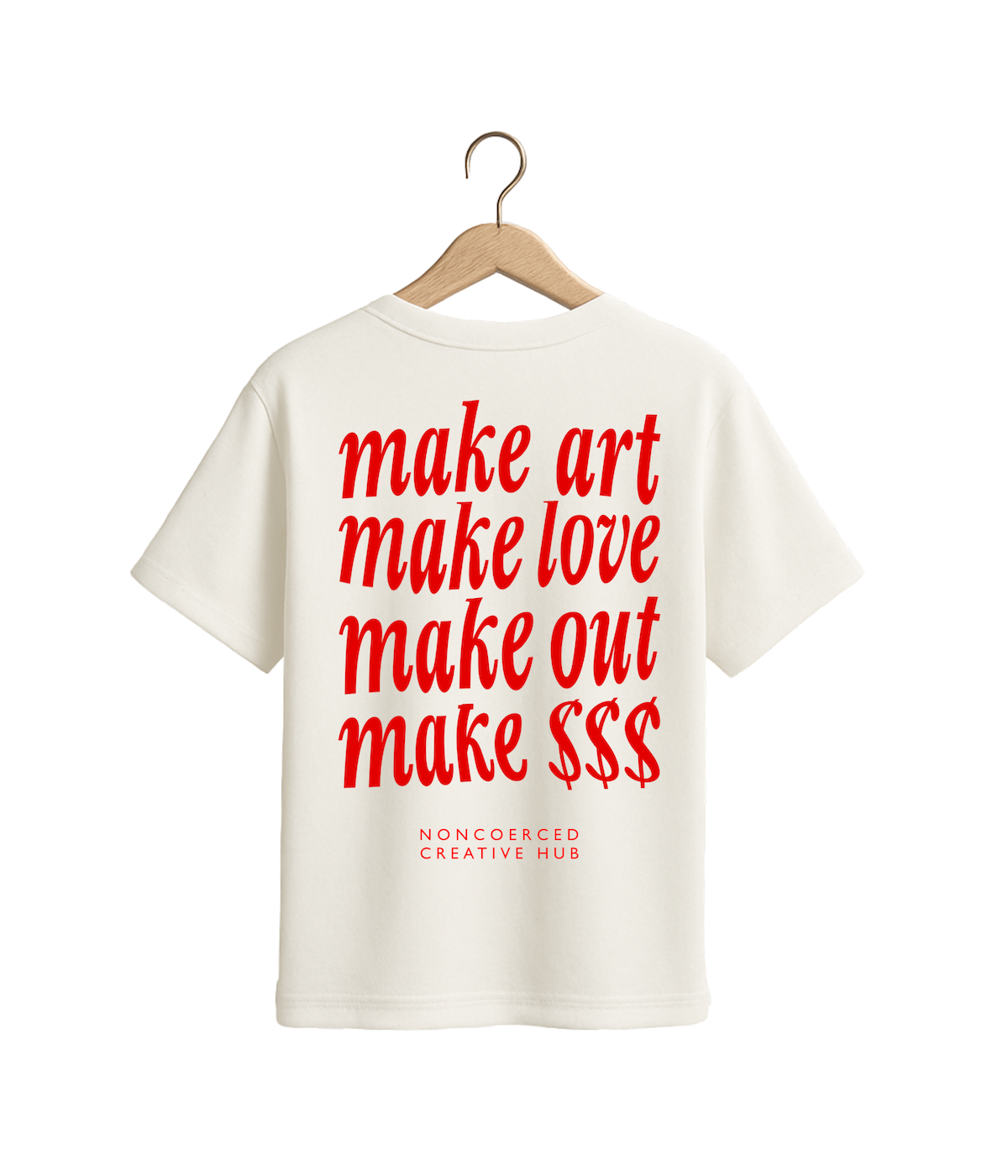 MAKE ART SHIRT