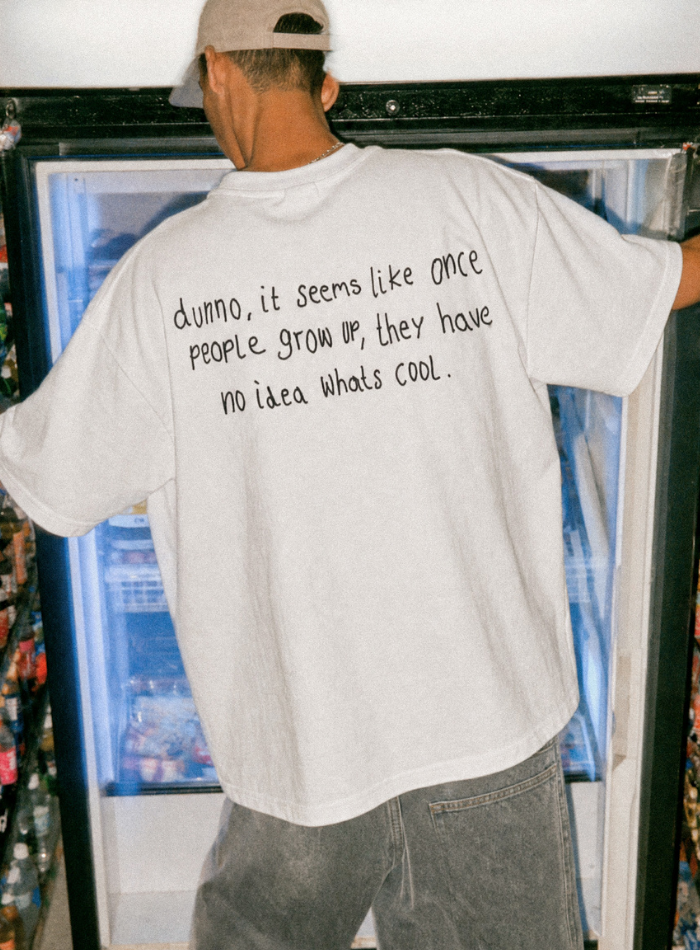 Don't Grow Up Shirt