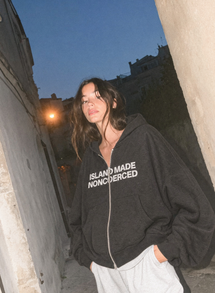 Island Made Zipper