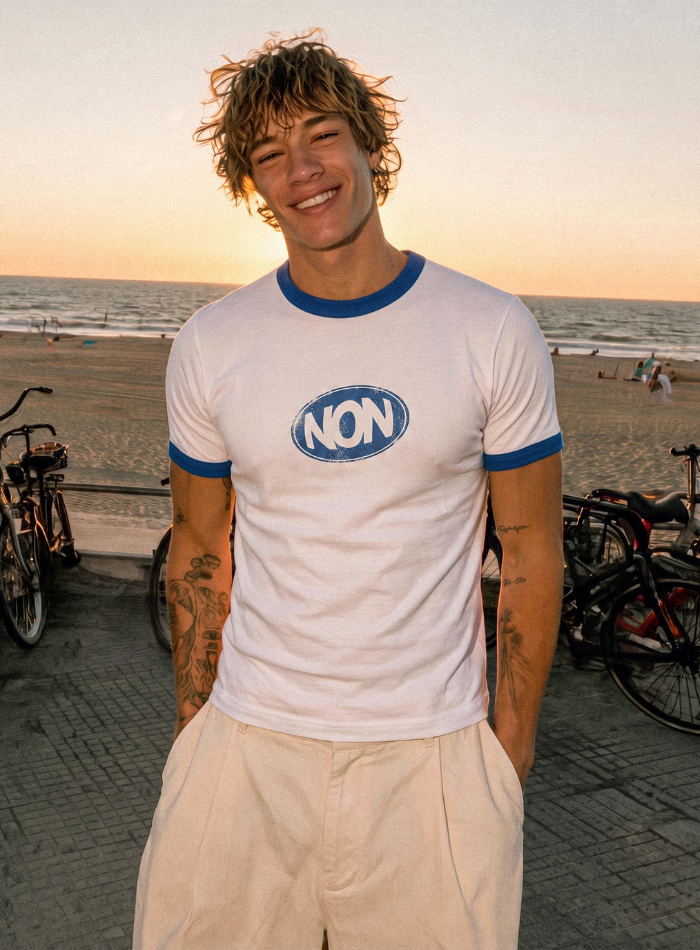 Rewind Ringer Shirt