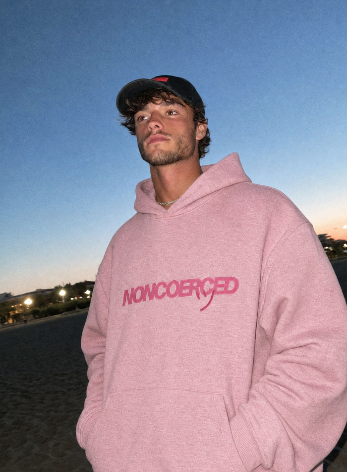 Rosa Clouds Hoodie