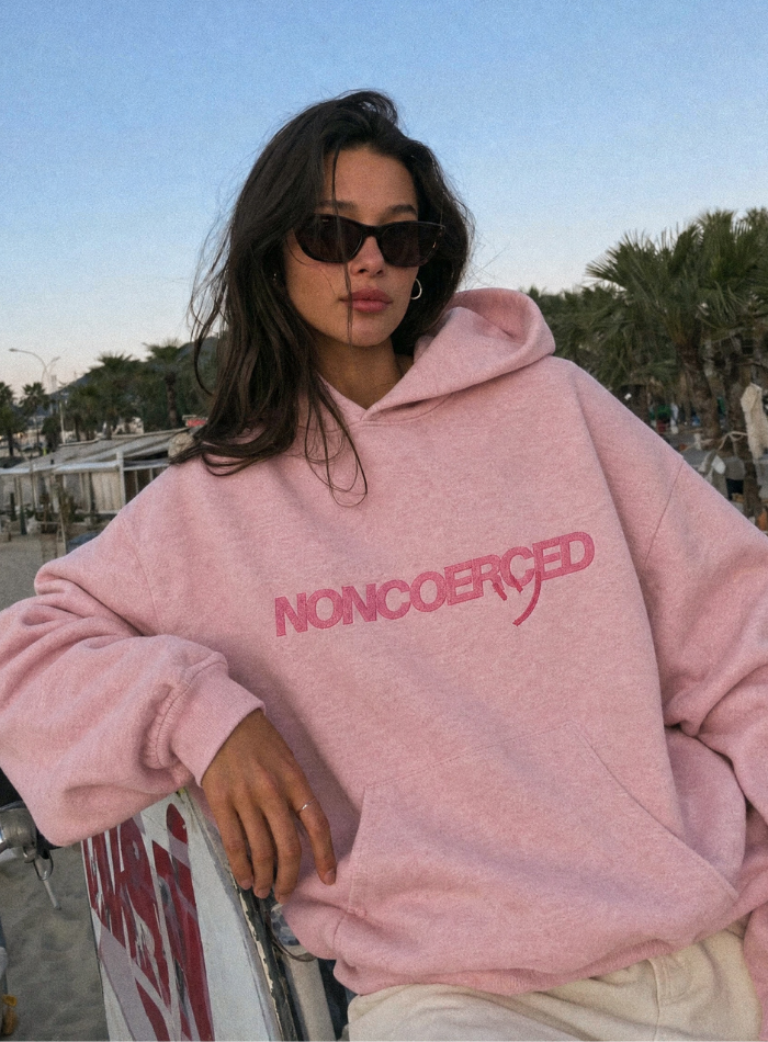 Rosa Clouds Hoodie