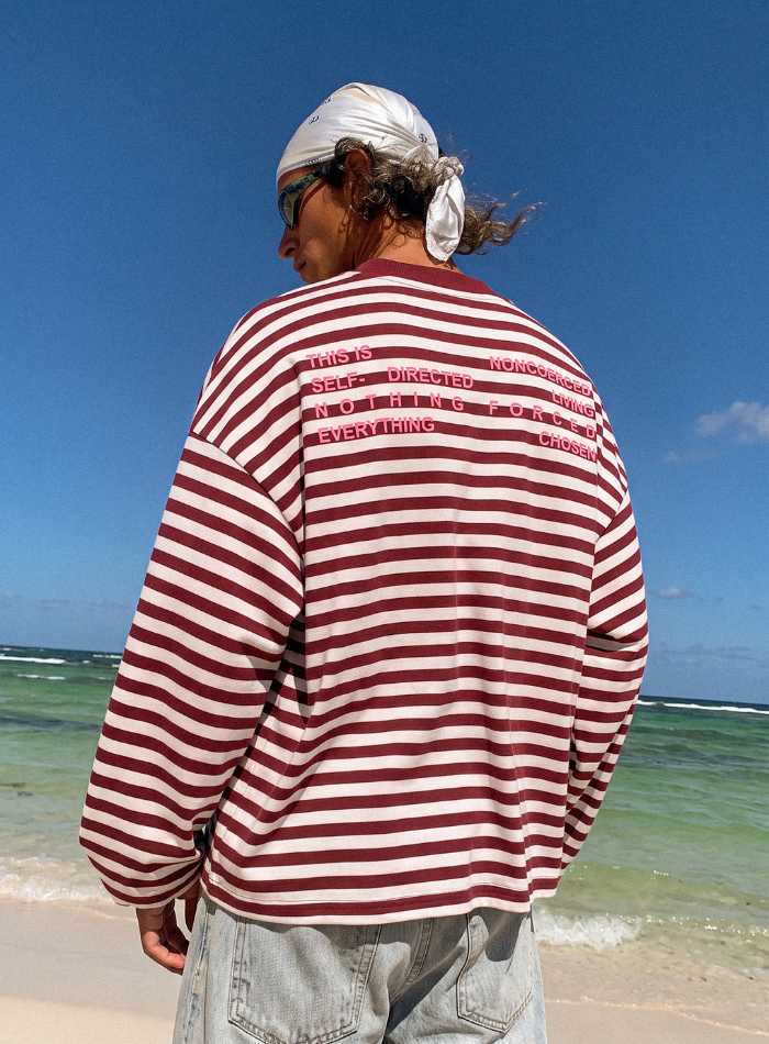 Offseason Longsleeve Bordeaux