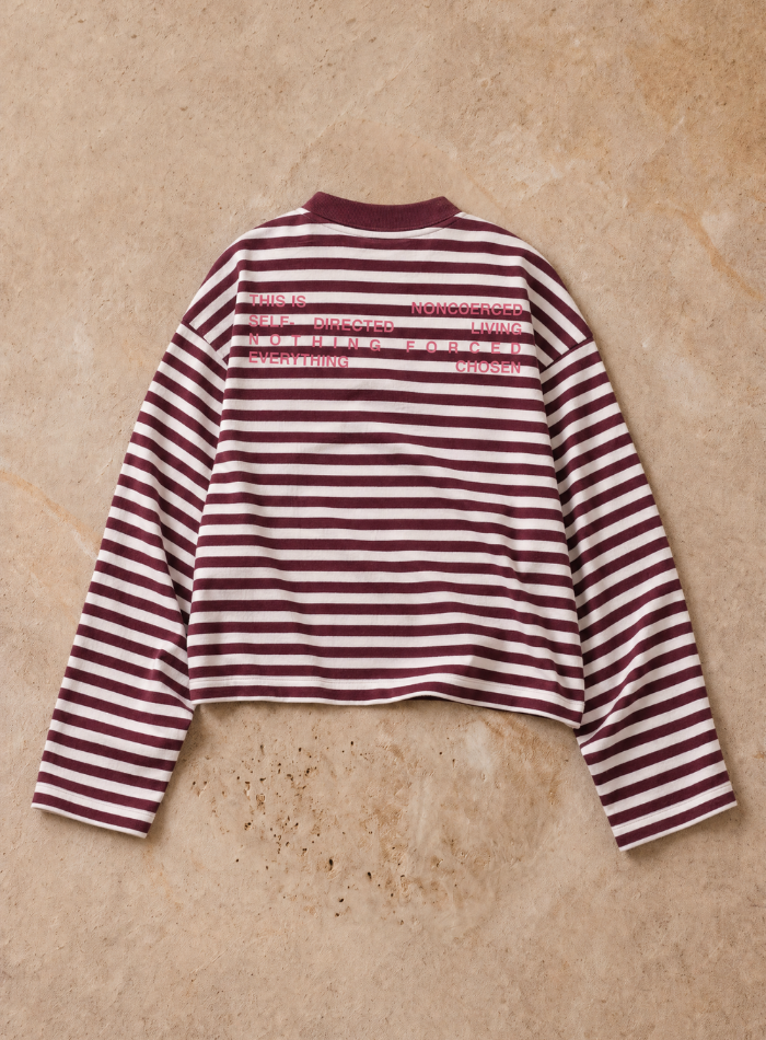 Offseason Longsleeve Bordeaux