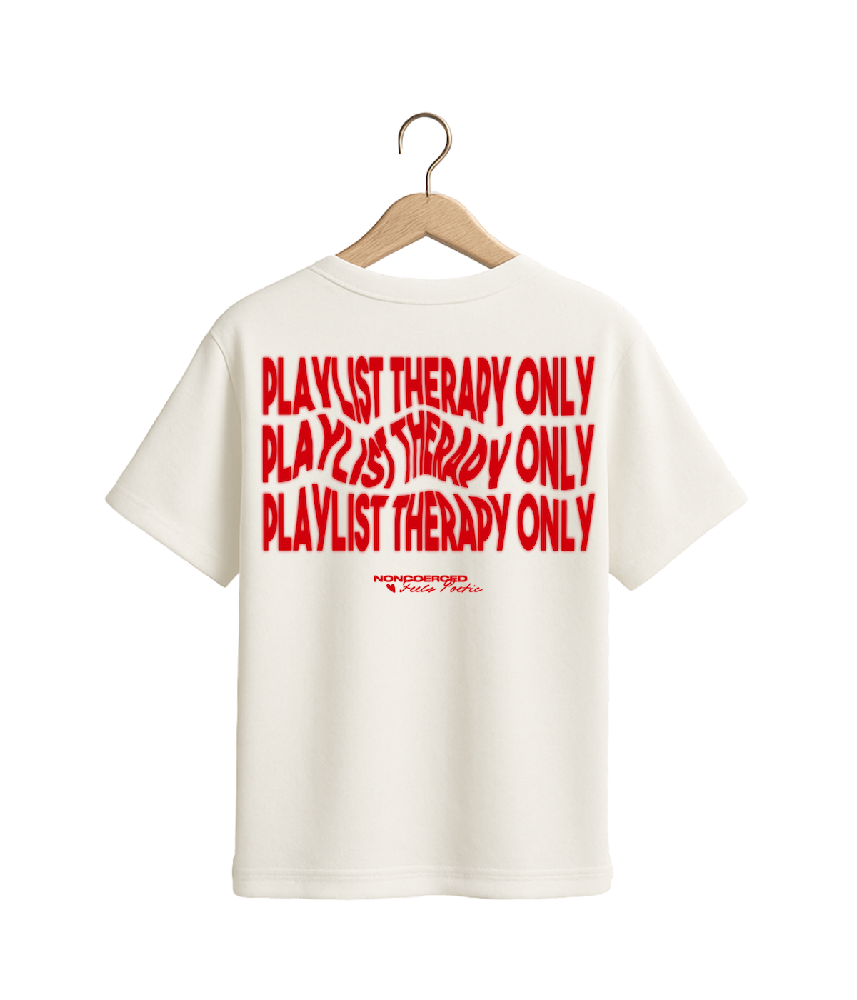 PLAYLIST THERAPY SHIRT