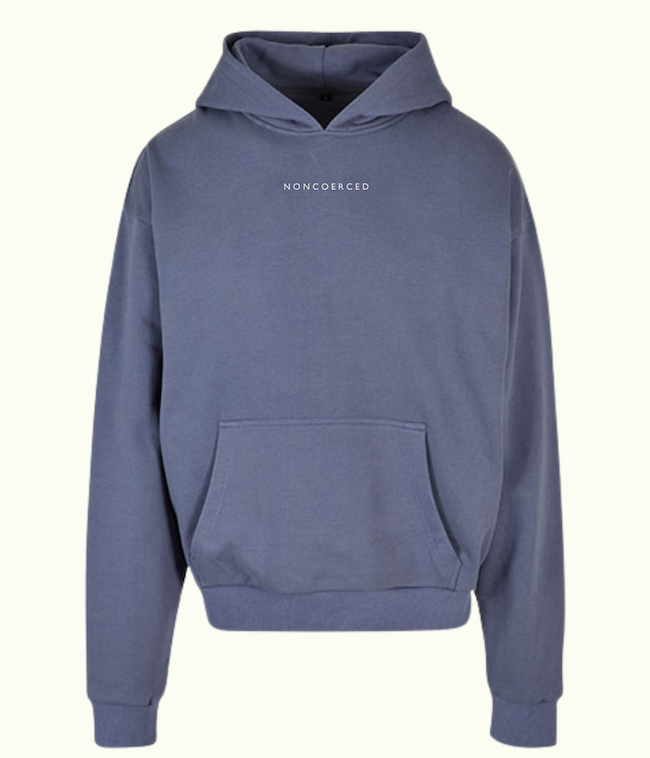 NONCOERCED BASIC HOODIE
