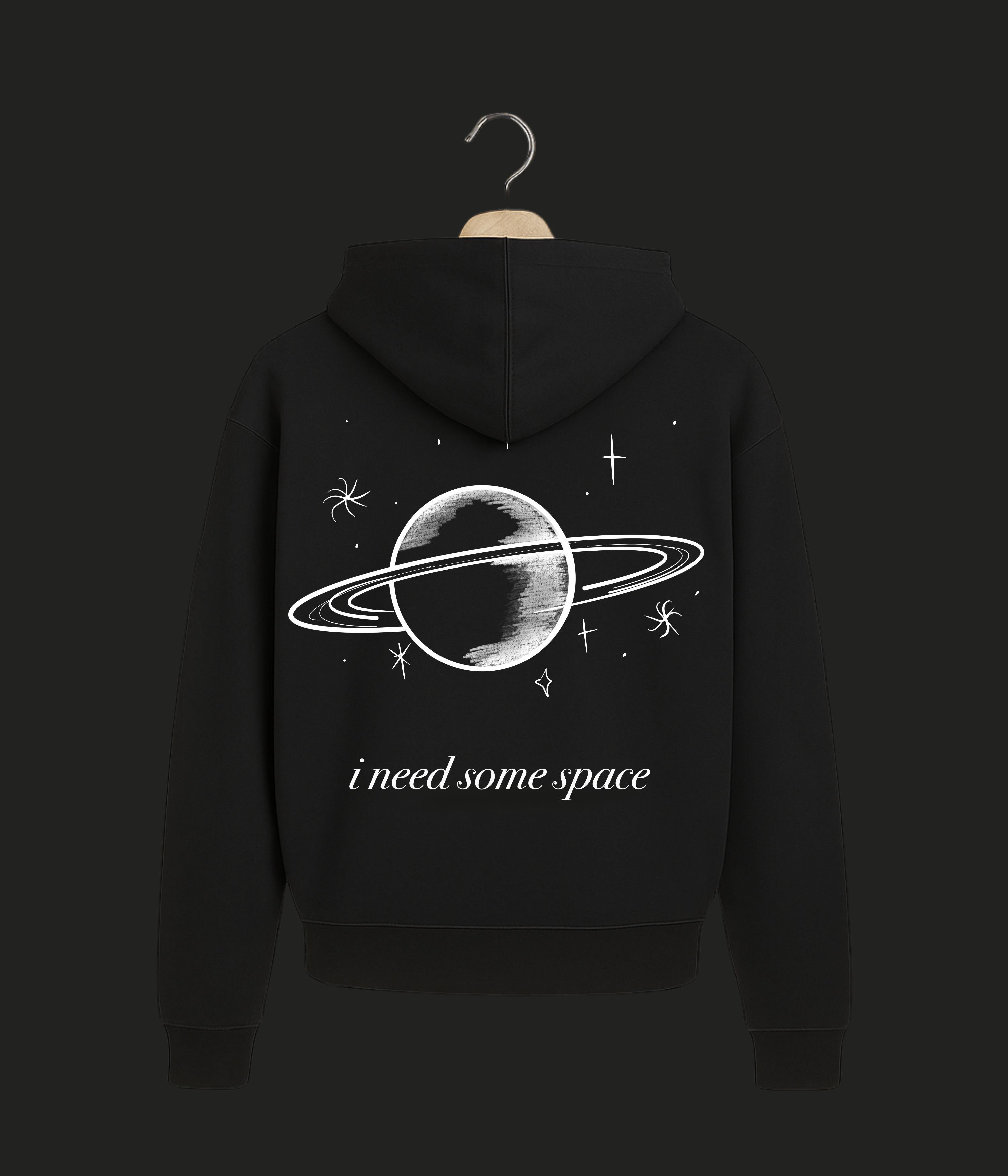 NONCOERCED SPACE HOODIE