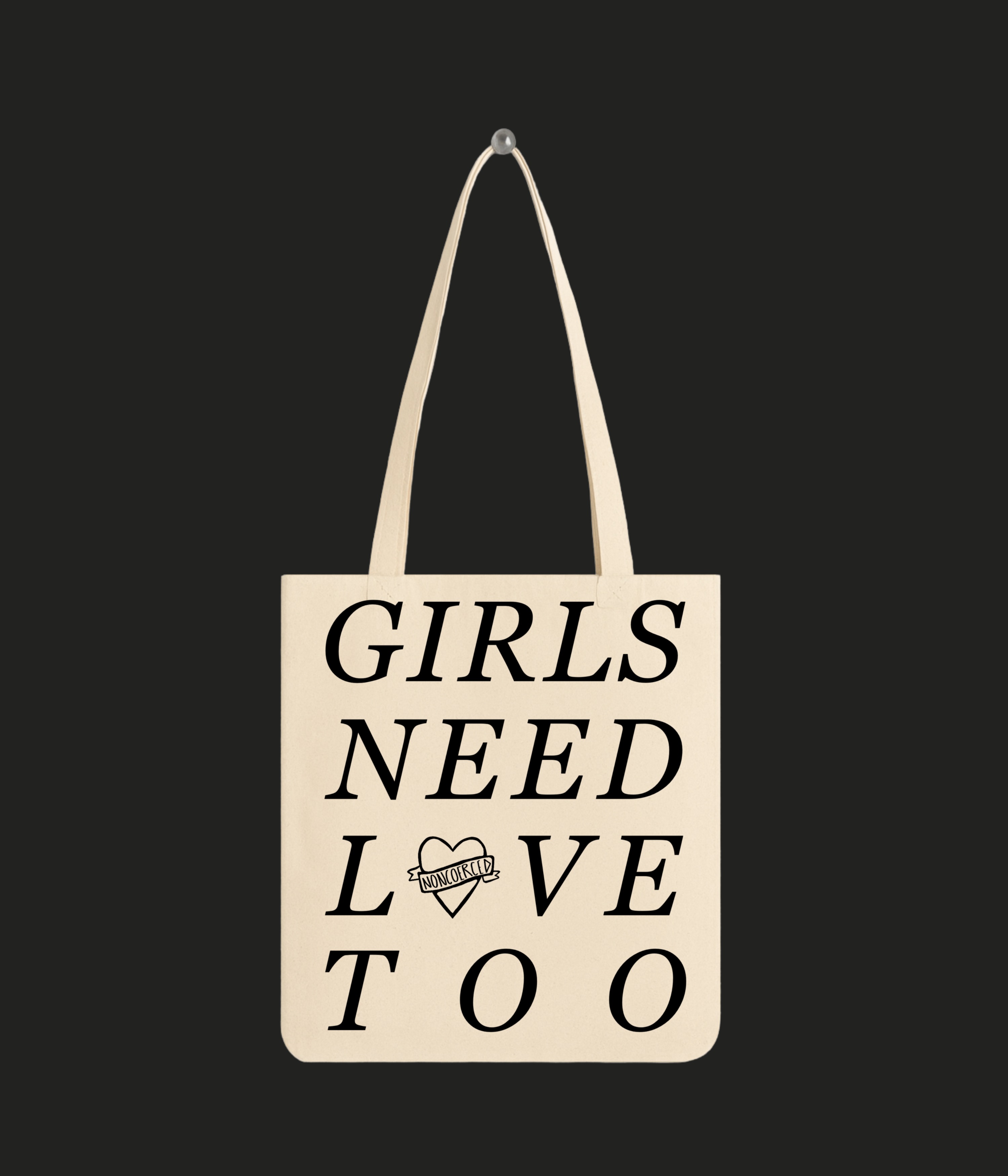 NONCOERCED TOTE BAG