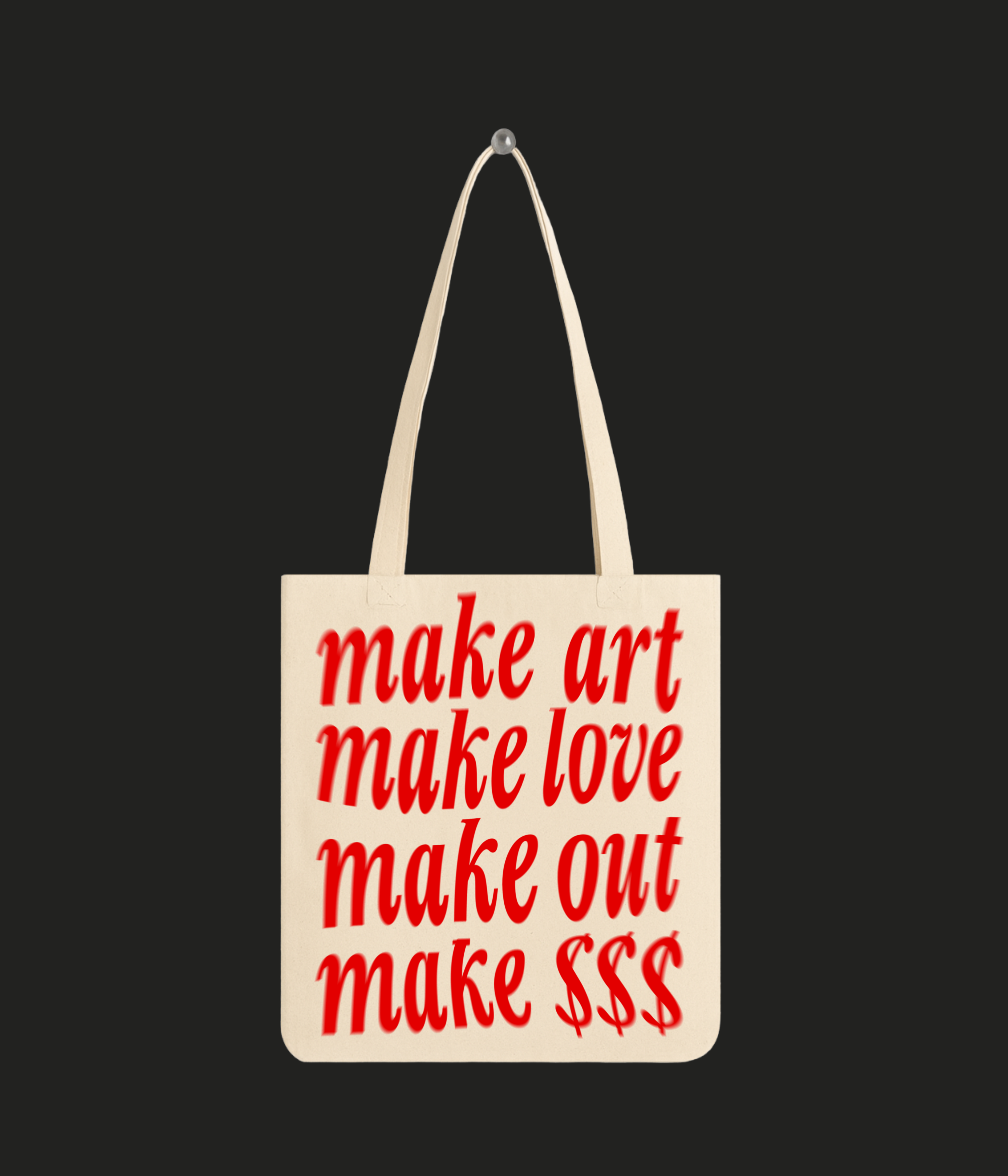 NONCOERCED TOTE BAG