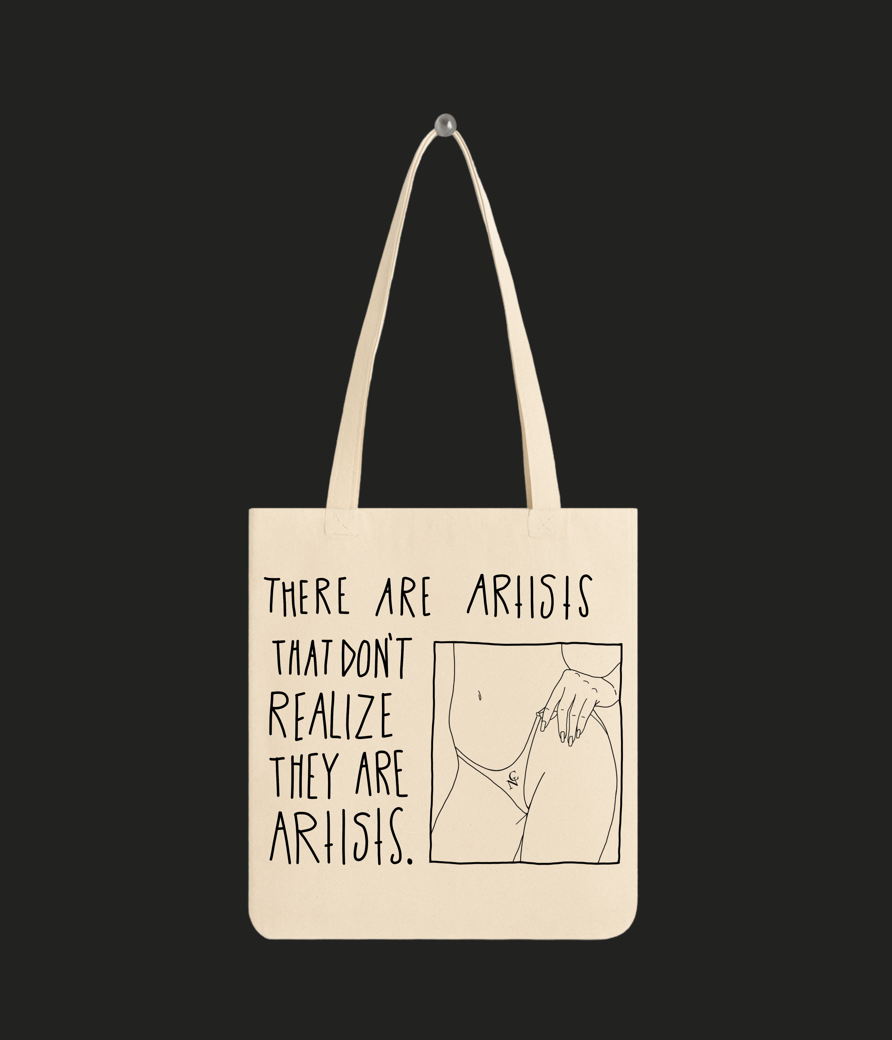 NONCOERCED TOTE BAG