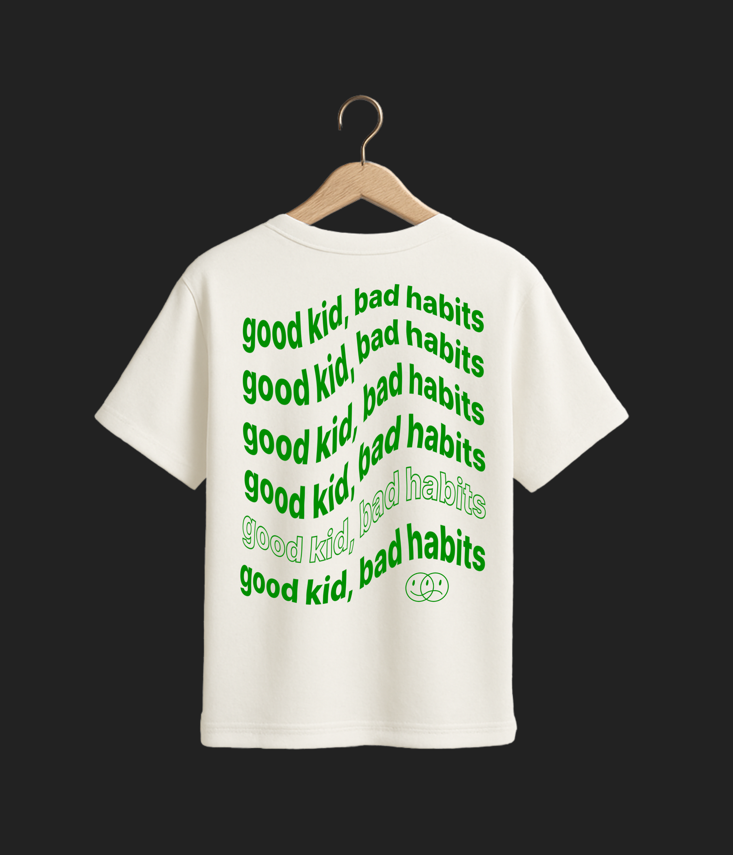 NONCOERCED GOOD KID TEE