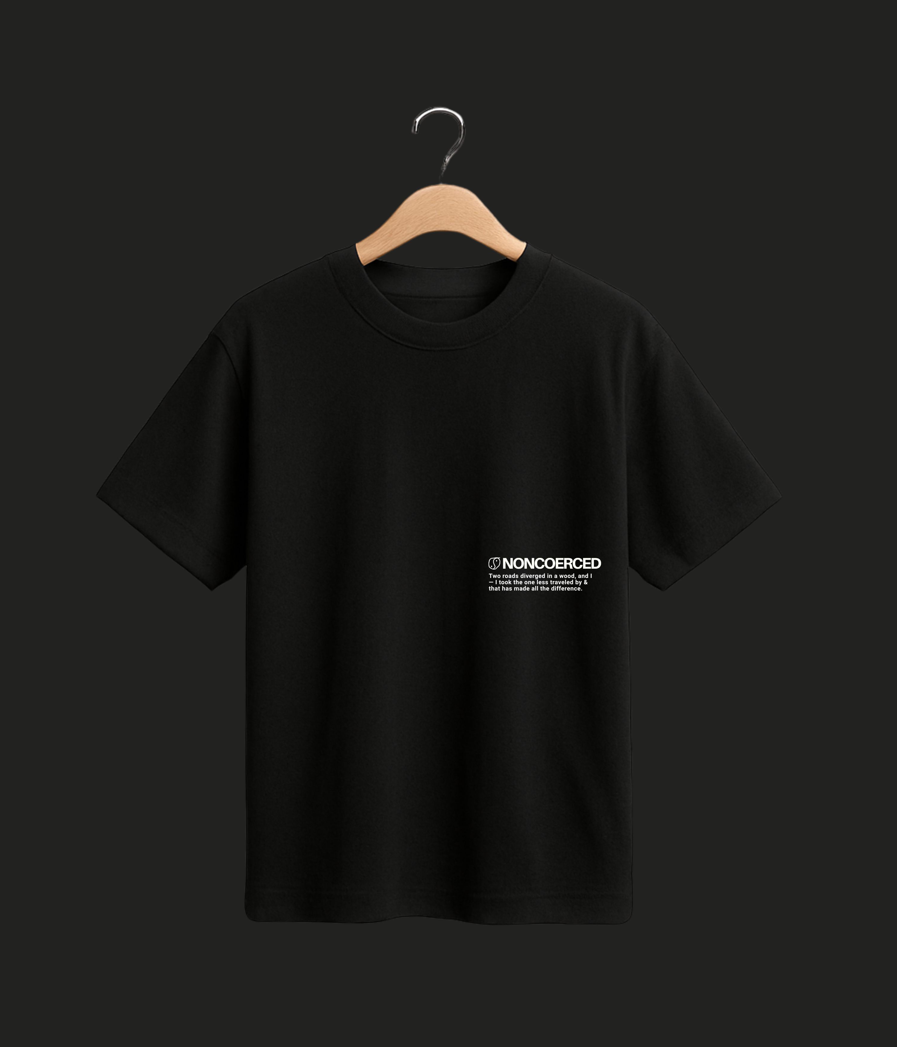 NONCOERCED YING YANG TEE