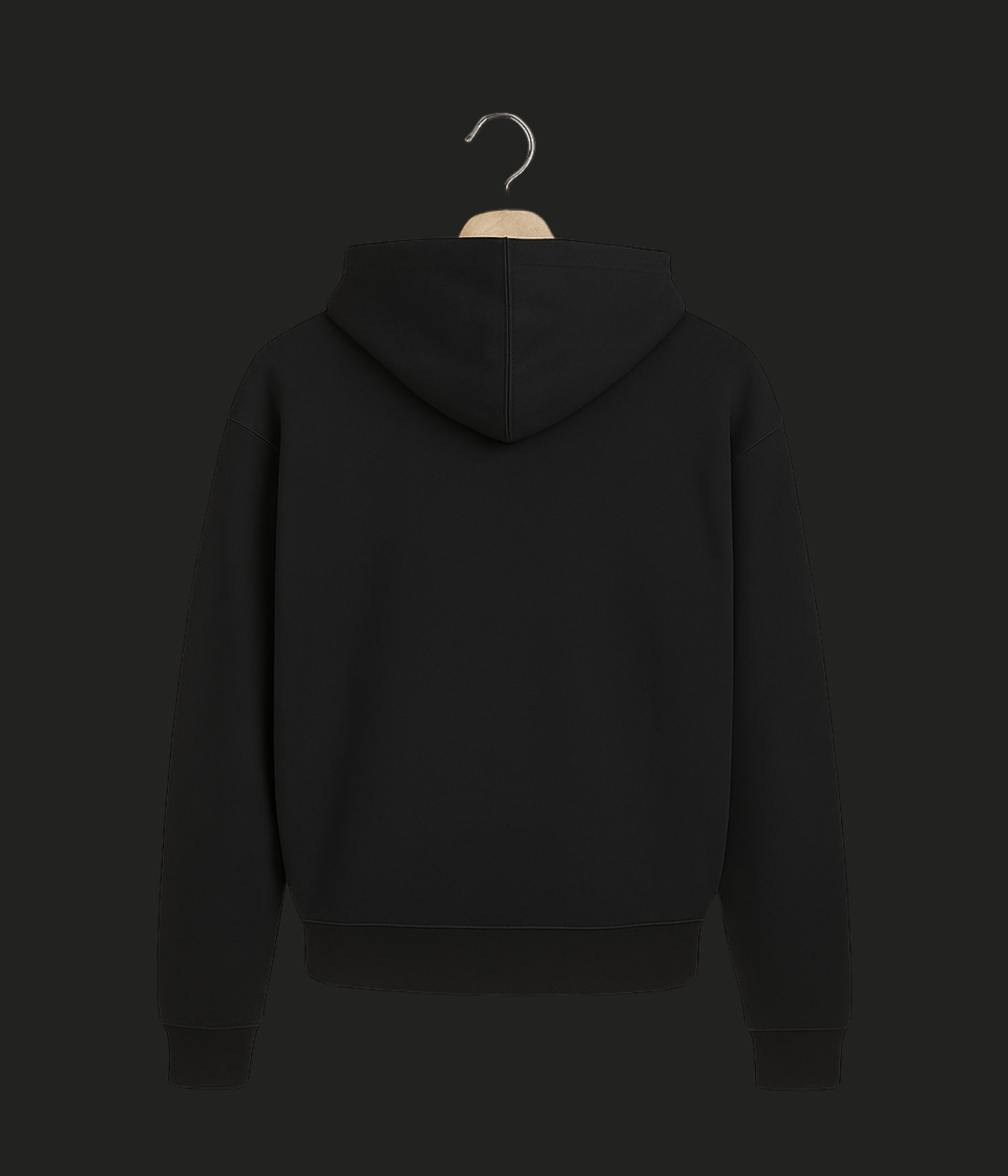 NONCOERCED BASIC HOODIE