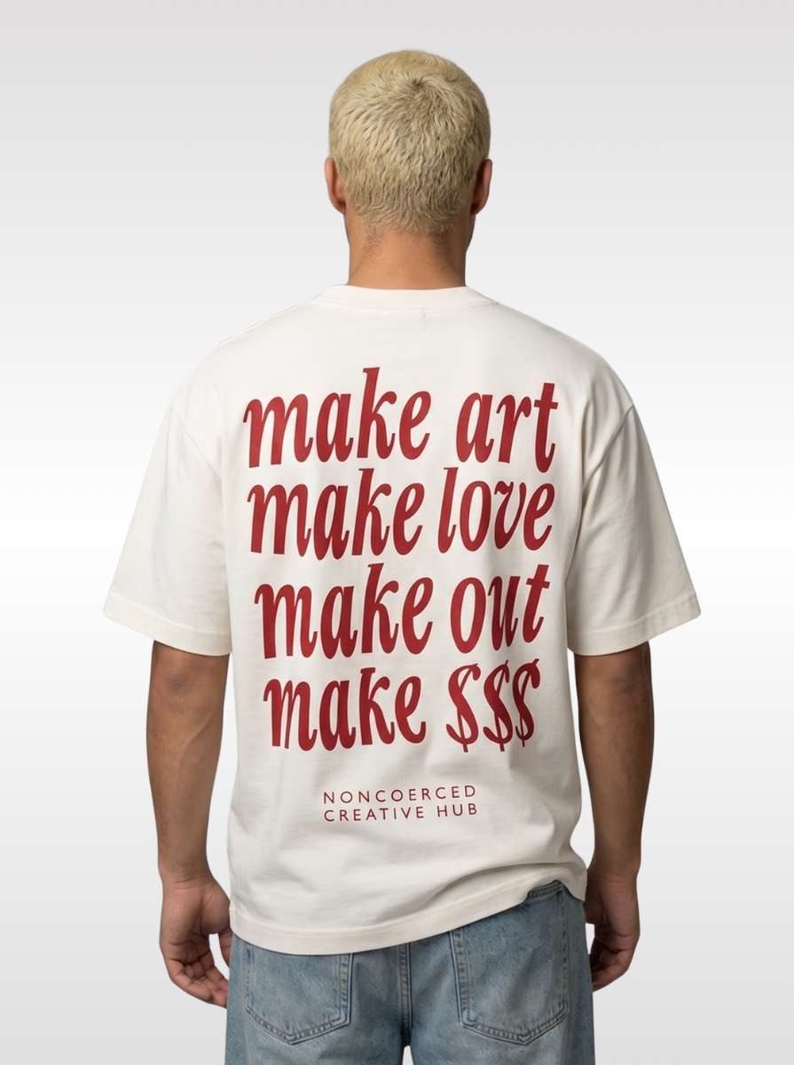 MAKE ART SHIRT